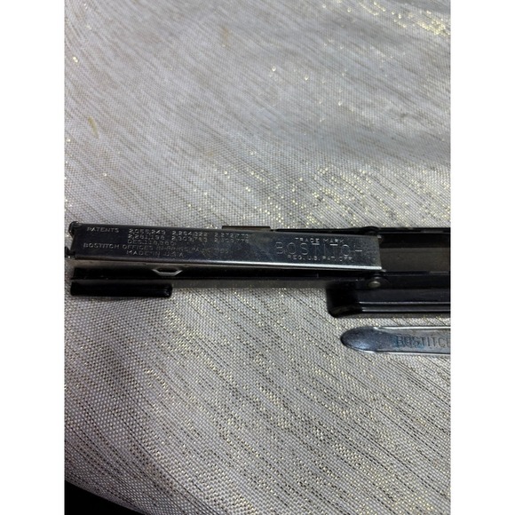 vintage Bostitch B8 stapler wrigley 20091 - Picture 6 of 7